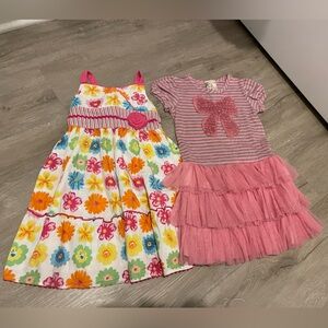Girly pink dresses for toddler 4T
